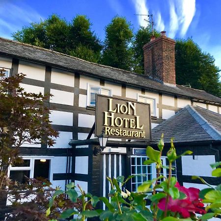 The Lion Hotel Welshpool Exterior foto