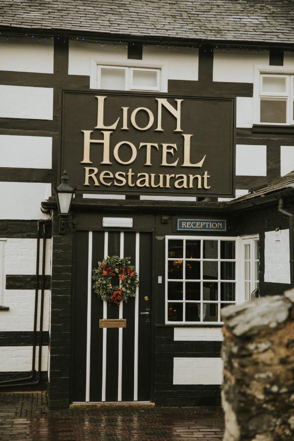 The Lion Hotel Welshpool Exterior foto