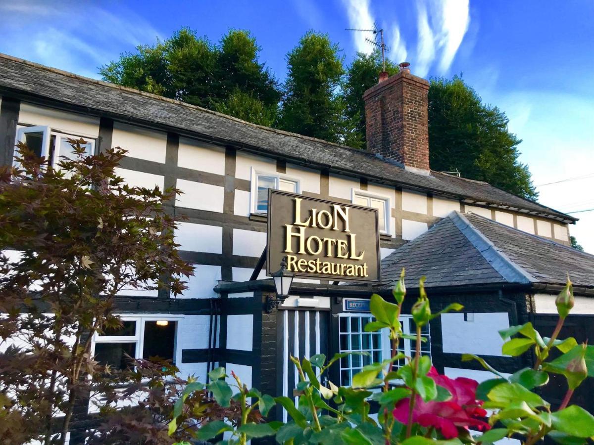 The Lion Hotel Welshpool Exterior foto